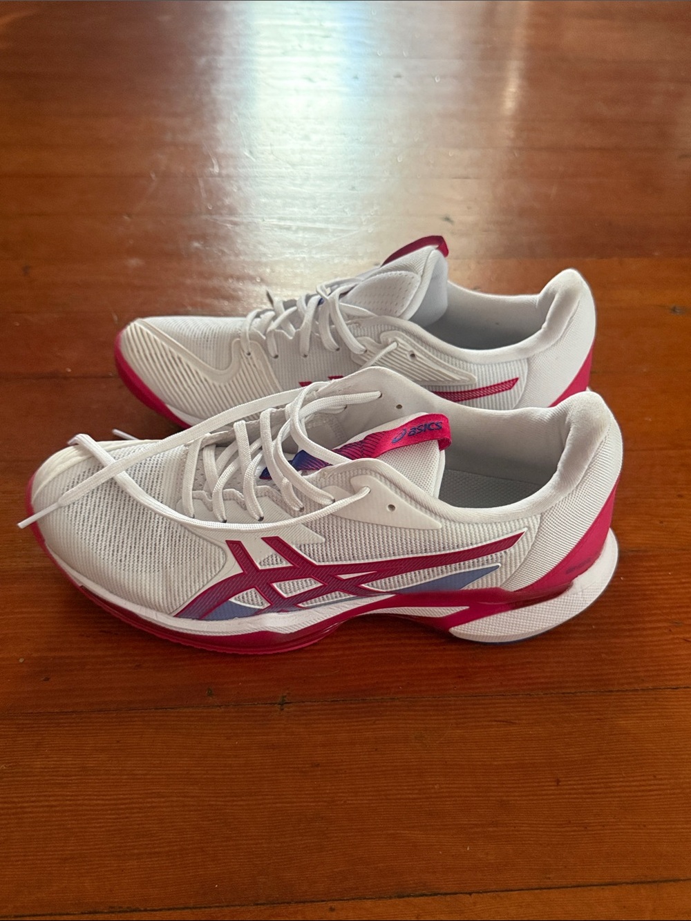Women's Tennis Shoes ASICS SOLUTION SPEED FF 4 CLAY Size 10